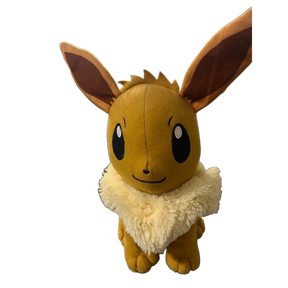 Official Pokémon Eevee Plush 12" Toy Factory Amusement Exclusive Pocket Monsters